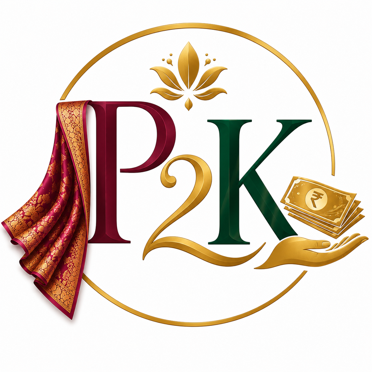 Sri Krishna Pattu Centre logo